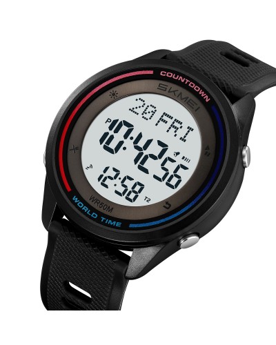 Купить Skmei 2348BKWT Black-White