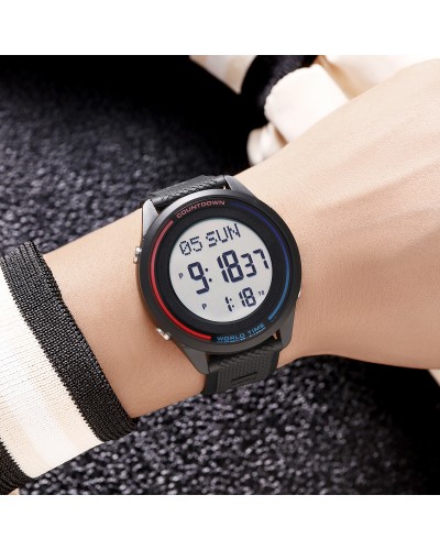 Купить Skmei 2348BKWT Black-White