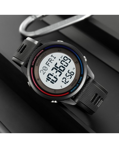 Купить Skmei 2348BKWT Black-White