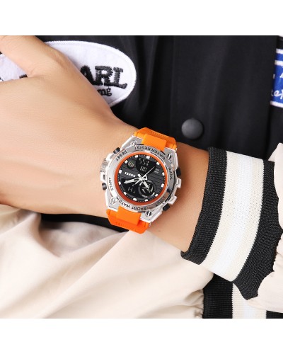 Купити Skmei 2360WTOG White-Orange