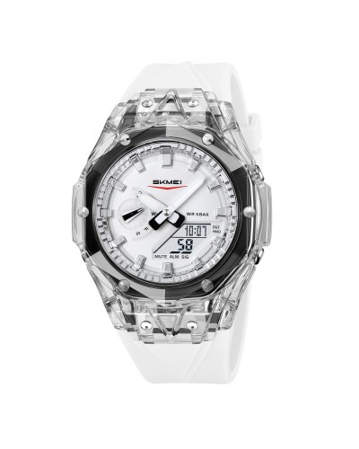Купити Skmei 2411WT White Купити Skmei 2411WT White