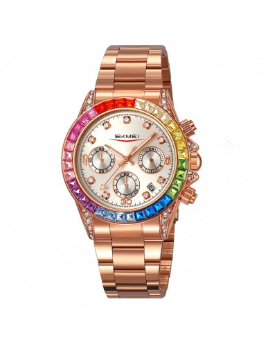 Купить Skmei 2352RGSI Rose Gold-Silver Купить Skmei 2352RGSI Rose Gold-Silver