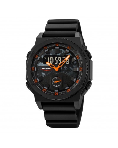 Купить Skmei 2355BKOG Black-Orange Купить Skmei 2355BKOG Black-Orange