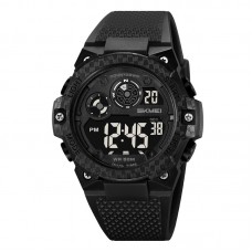 Skmei 2337BKBK Black-Black