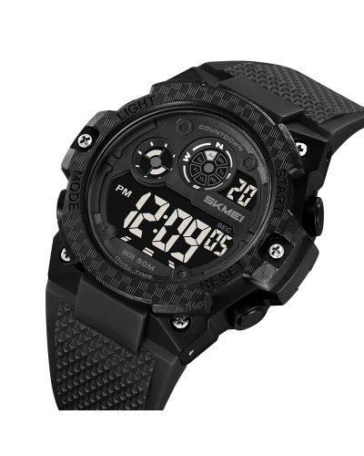 Купить Skmei 2337BKBK Black-Black