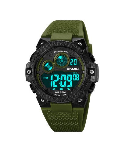 Купить Skmei 2337AG Army Green