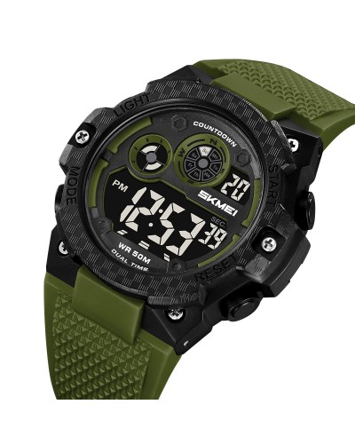 Купить Skmei 2337AG Army Green