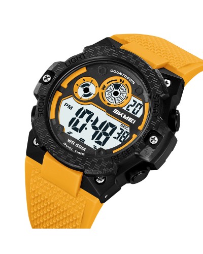 Купить Skmei 2337YL Yellow