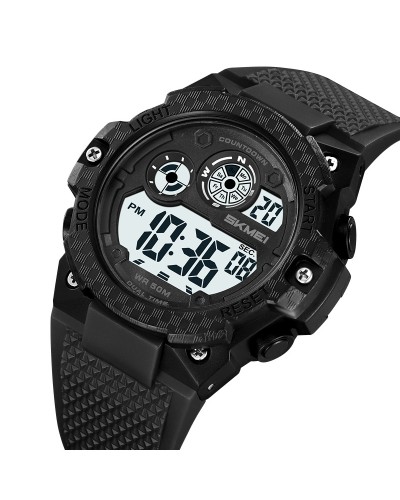 Купити Skmei 2337BKWT Black-White