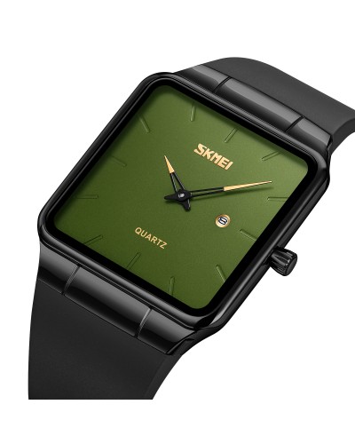 Купити Skmei 1961BKGN Black-Green