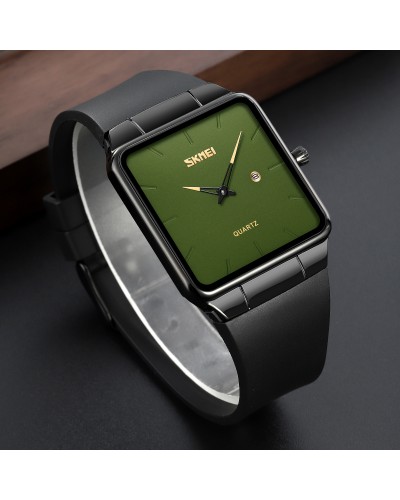 Купити Skmei 1961BKGN Black-Green