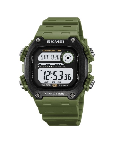 Купити Skmei 2126AG Army Green