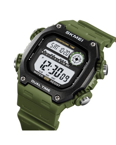 Купити Skmei 2126AG Army Green