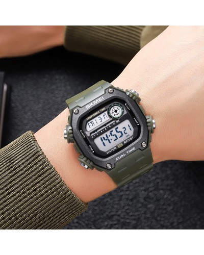 Купити Skmei 2126AG Army Green