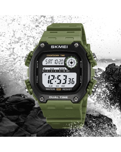 Купити Skmei 2126AG Army Green