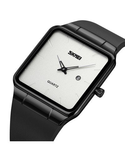 Купити Skmei 1961BKSI Black-Silver