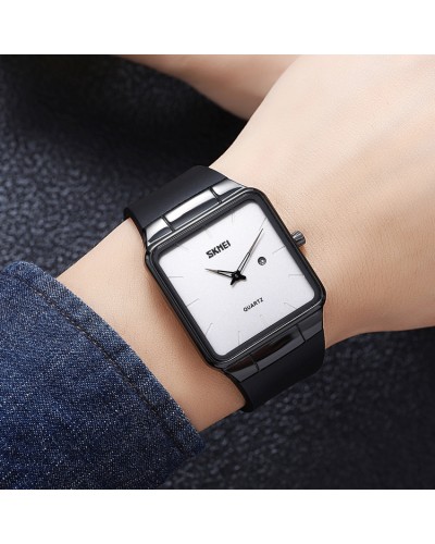 Купити Skmei 1961BKSI Black-Silver