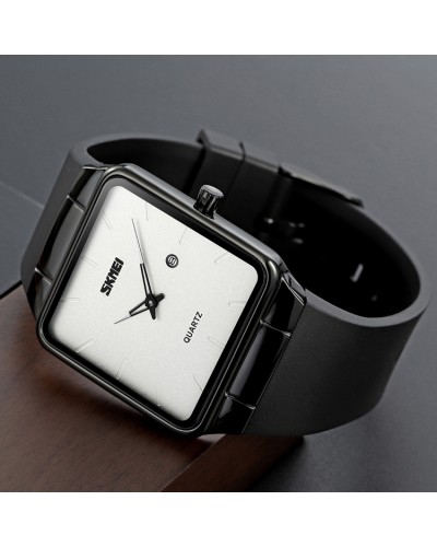 Купити Skmei 1961BKSI Black-Silver