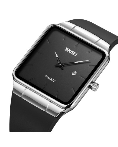 Купить Skmei 1961SIBK Silver-Black