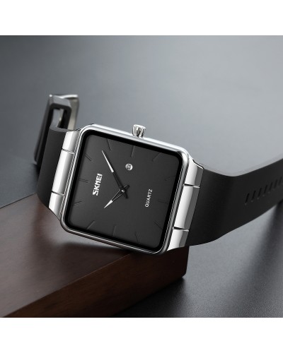 Купить Skmei 1961SIBK Silver-Black