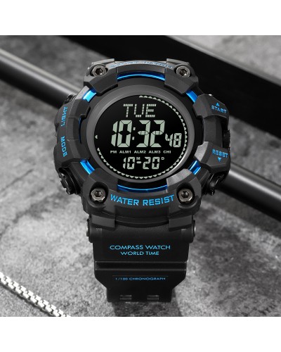 Купити Skmei 2037BU Blue