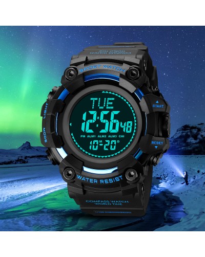 Купити Skmei 2037BU Blue