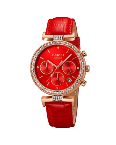 Купити Skmei 2089RGRD Rose Gold-Red Купити Skmei 2089RGRD Rose Gold-Red