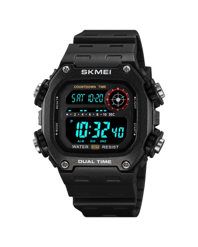 Купити Skmei 2126BKBK Black-Black