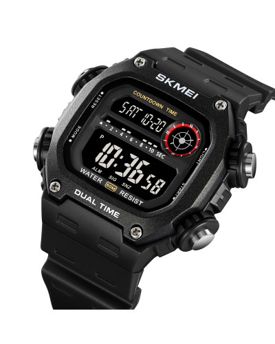 Купити Skmei 2126BKBK Black-Black