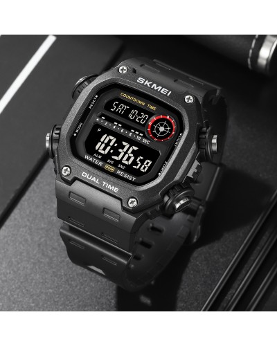Купити Skmei 2126BKBK Black-Black