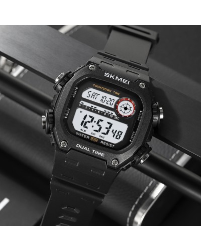 Купити Skmei 2126BKBK Black-Black