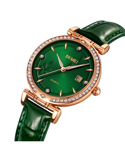 Купити Skmei 2169RGGN Rose Gold-Green