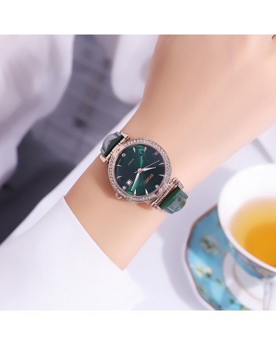 Купити Skmei 2169RGGN Rose Gold-Green