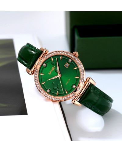Купити Skmei 2169RGGN Rose Gold-Green
