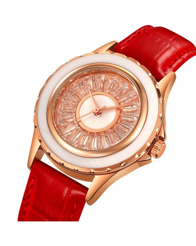 Купити Skmei 2172RGRD Rose Gold-Red