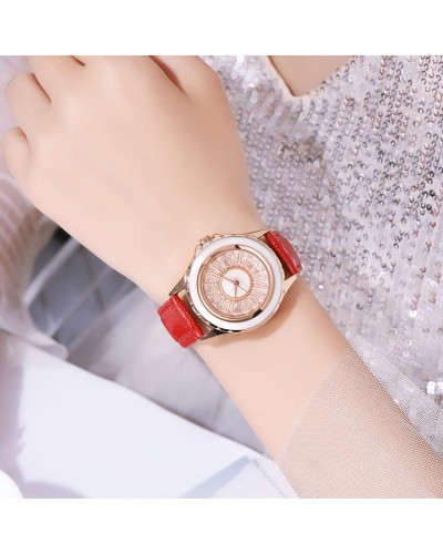 Купити Skmei 2172RGRD Rose Gold-Red