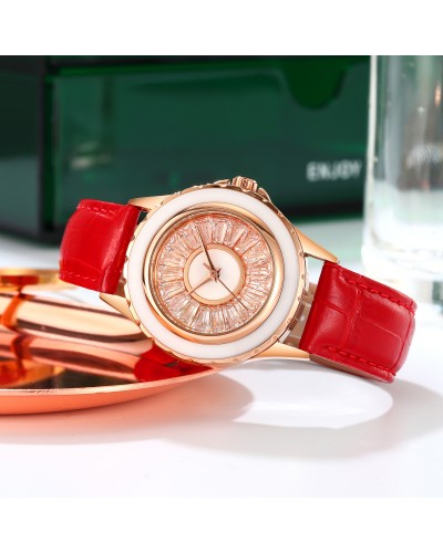 Купити Skmei 2172RGRD Rose Gold-Red