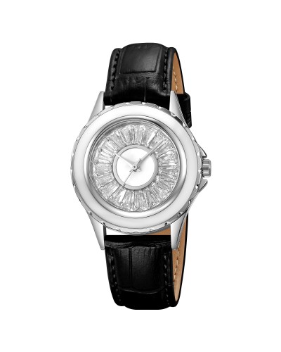 Купити Skmei 2172SIBK Silver-Black