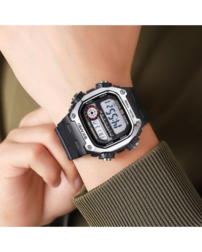 Купити Skmei 2126SIBK Silver-Black