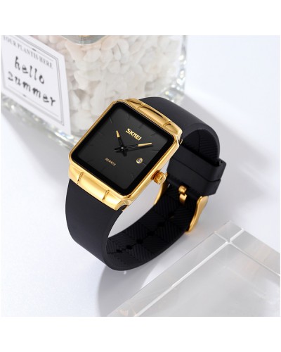 Купить Skmei 2173GDBK Gold-Black