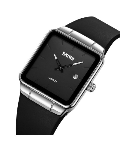 Купити Skmei 2173SIBK Silver-Black