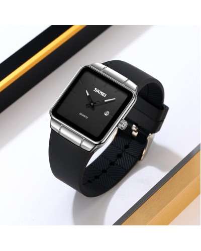 Купити Skmei 2173SIBK Silver-Black