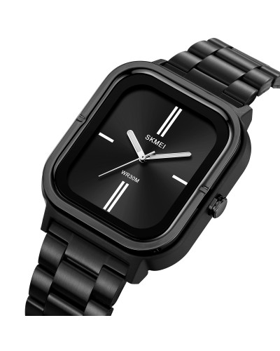 Купити Skmei 2275BKSI Black-Silver