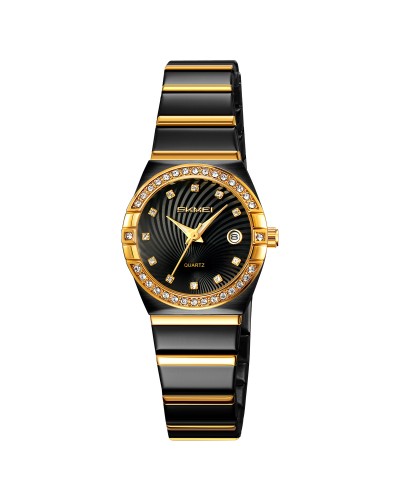 Купити Skmei 2342BKGD Black-Gold