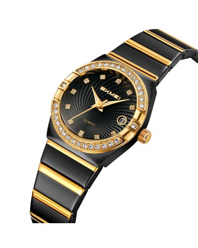 Купити Skmei 2342BKGD Black-Gold