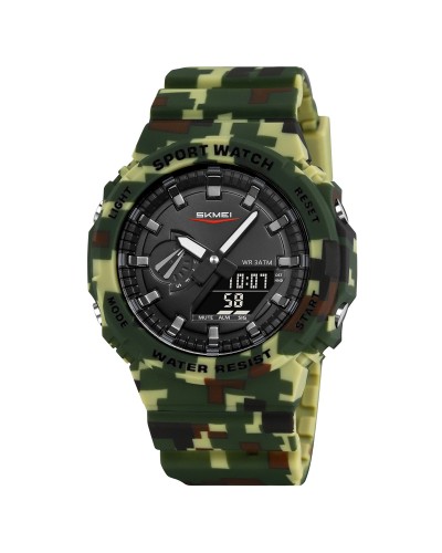 Купить Skmei 2351CMGN Camo Green