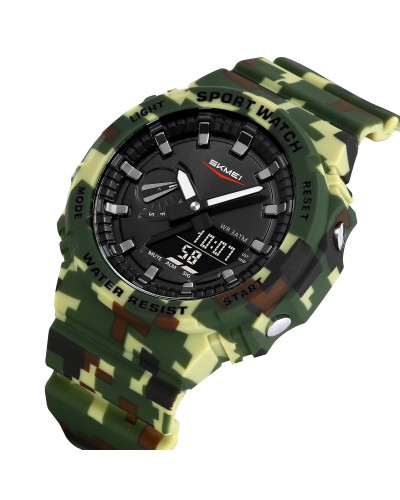 Купить Skmei 2351CMGN Camo Green