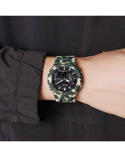Купить Skmei 2351CMGN Camo Green