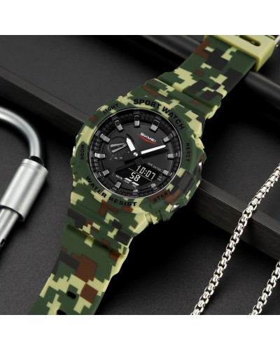 Купить Skmei 2351CMGN Camo Green