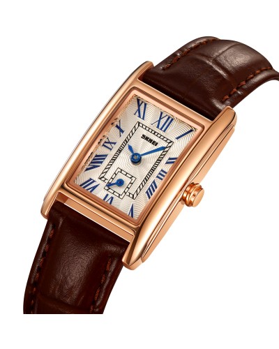 Купити Skmei 2297RGBN Rose Gold-Brown